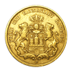 Zlat mince Hamburg 20 Mark 7,16 g