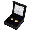 Sada dvou zlatch minc Svatovtsk poklad  - Relikvie sv. Vclava 15,56 g (1/2 Oz)