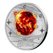 Stbrn mince Mln drha - Proxima Centauri proof 31,1 g (1 Oz)