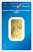 Zlatý investiční slitek Argor-Heraeus Year of The Rabbit (Rok Králíka) 2023 10 g