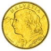 Zlat mince Vreneli 10 SFRS 2,905 g