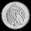 Stbrn investin mince The Royal Tudor Beast &quot;Lion of England&quot; 2022 62,2 g (2 Oz)
