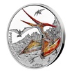 Stbrn mince Pravk svt - Pteranodon proof 31,1 g (1 Oz)