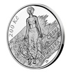 Stříbrná mince 200 Kč 2023 Max Švabinský proof 13 g