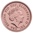 Sada dvou zlatch minc Sovereign s korunovanmi panovnky QEII 2022 + KCIII 2023 7,32 g v etuji