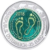 Stbrn mince Niob Anthropozaen 2018 - 9 g