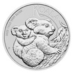 Stbrn investin mince Australian Koala 1 Kg