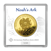 Zlatá investiční mince Archa Noemova 2024 7,78 g (1/4 Oz)