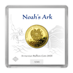 Zlatá investiční mince Archa Noemova 2024 15,55 g (1/2 Oz)
