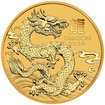 Zlatá investiční mince Australská Lunární Série III. 2024 Drak 311 g (10 Oz)