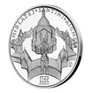 Stbrn mince 200 K 2023 Jan Blaej Santini-Aichel proof 13 g