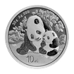 Stbrn investin mince Panda 30 g