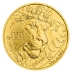 Zlat 1/2oz investin mince esk lev 2024 stand 15,56 g