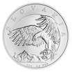 Stbrn uncov investin mince Orel 2024 stand 31,1 g  (1 Oz)