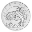 Stbrn dvouuncov investin mince Orel 2024 stand 62,2 g (2 Oz)