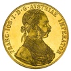 Zlat mince 4 Dukt Mnze sterreich 1915 novoraba 13,76 g
