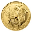 Zlat investin mince Big Five Elefant 31,1 g (1 Oz )