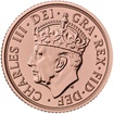Zlat mince Sovereign Coronation 2023 7,32 g