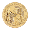Zlat investin mince Britannia and Liberty 2024 31,1 g (1 Oz)