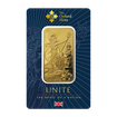 Zlat investin slitek Oxford Mint Britannia 50 g