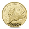 Zlat investin mince Royal Mint lunrn srie 2018 Pes 31,1 g (1 Oz)