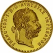 Zlat mince 1 Dukt Mnze sterreich 1915 novoraba 3,44 g - nov