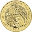 Zlat mince 1 Oz The Royal Tudor Beasts The Lion 2022