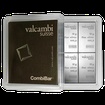 Stbrn slitek 10 x 10 g Combibar Valcambi Suisse