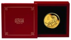 Zlat mince 1 Oz Lunar Series III Year of the Tiger 2022 Proof