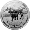Stbrn mince 1 Kg Lunar Series II Year of the Ox 2009