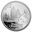 Stbrn mince 1 Oz Pirti z Karibiku Csaovna 2021