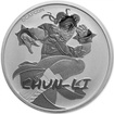 Stbrn mince 1 Oz Street Fighter Chun-Li 2022