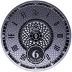 Stbrn mince 1 Oz Chronos 2022