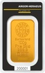 Zlatý slitek 100 g Argor Heraeus