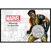 Stbrn mince 1 Oz Marvel Wolverine 2018 V kart