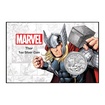 Stbrn mince 1 Oz Marvel Thor 2018 V kart
