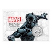 Stbrn mince 1 Oz Marvel Black Panther 2018 V kart