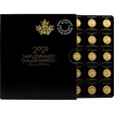 Zlat mince 25 x 1 g Maple Leaf Maplegram25