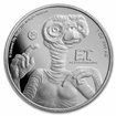 Stbrn mince 1 Oz E.T. - Mimozeman 40. vro