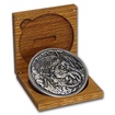 Stbrn mince 10 Oz Dragon vs Vikings Ultra High Relief