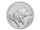 Stbrn mince 1 Kg Koala 2022