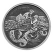 Stbrn mince 1 Oz Mosk panna 2021