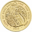 Zlatá mince 1/4 Oz The Royal Tudor Beasts The Lion 2022
