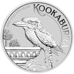 Stbrn mince 1 Kg Australian Kookaburra 2022