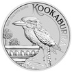 Stbrn mince 10 Oz Australian Kookaburra 2022
