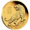 Zlat mince 1 Oz Lunar Series III Year of the Tiger 2022