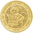 Zlat mince 1/4 Oz The Royal Tudor Beasts Yale of Beaufort 2023