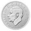 Stbrn mince 1 Oz Britannia 2023 Charles