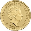 Zlat mince 1/10 Oz Britannia 2023 Elizabeth