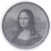 Stbrn mince 1 Oz Icon Mona Lisa 2021